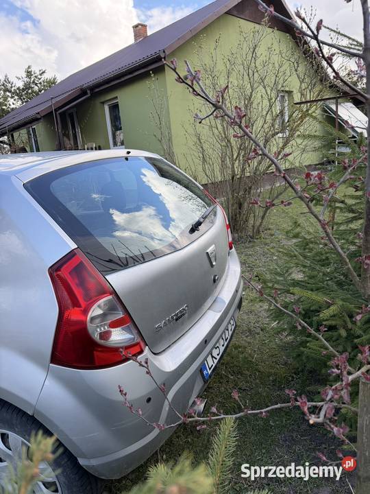 Dacia sandero nieuszkodzony Żdżanne sprzedam