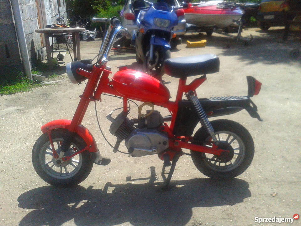 motorynka Rok produkcji 2017 Oborniki Śląskie