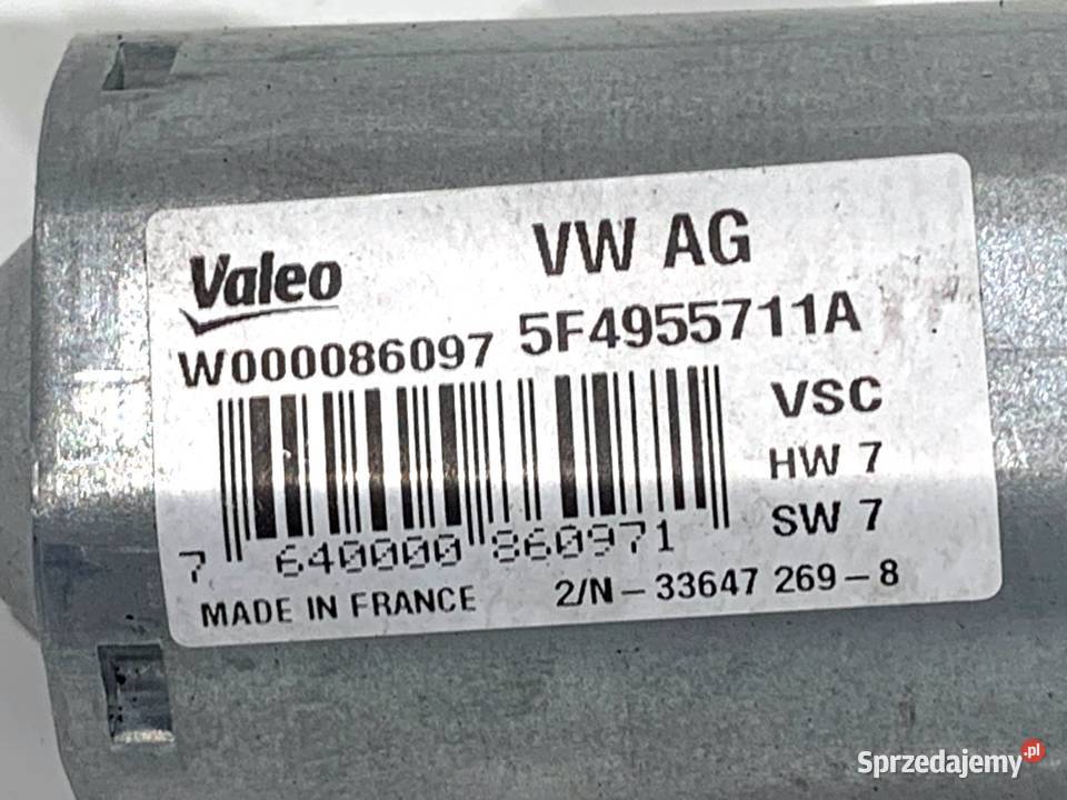 SILNIK WYCIERACZEK TYŁ SEAT LEON III 5F4955711A