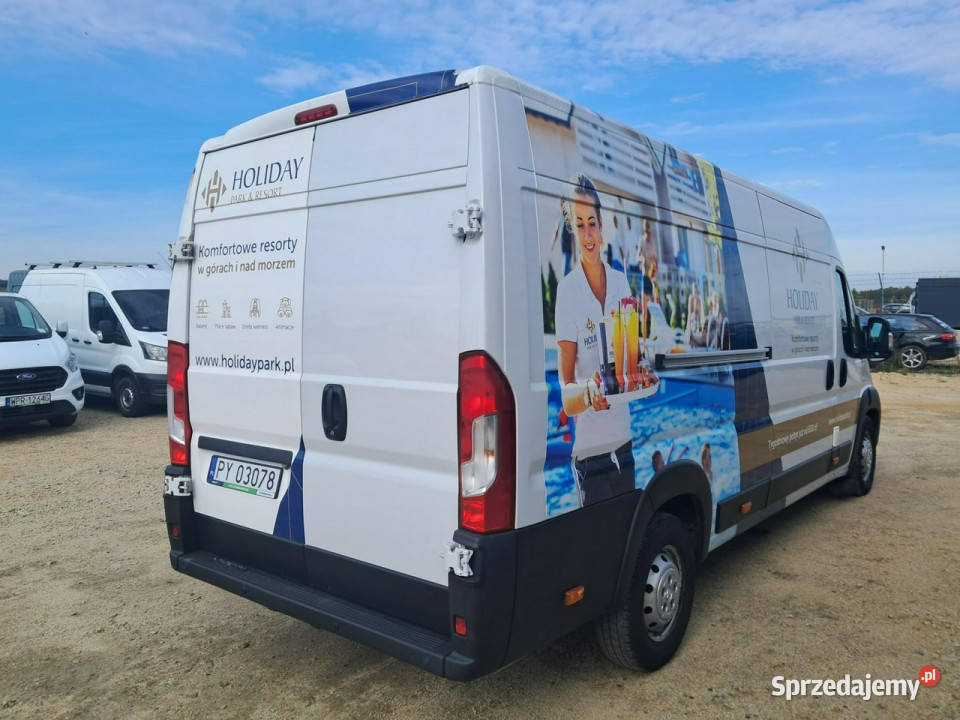 Peugeot Boxer Poleasingowe BZ Rok produkcji 2022