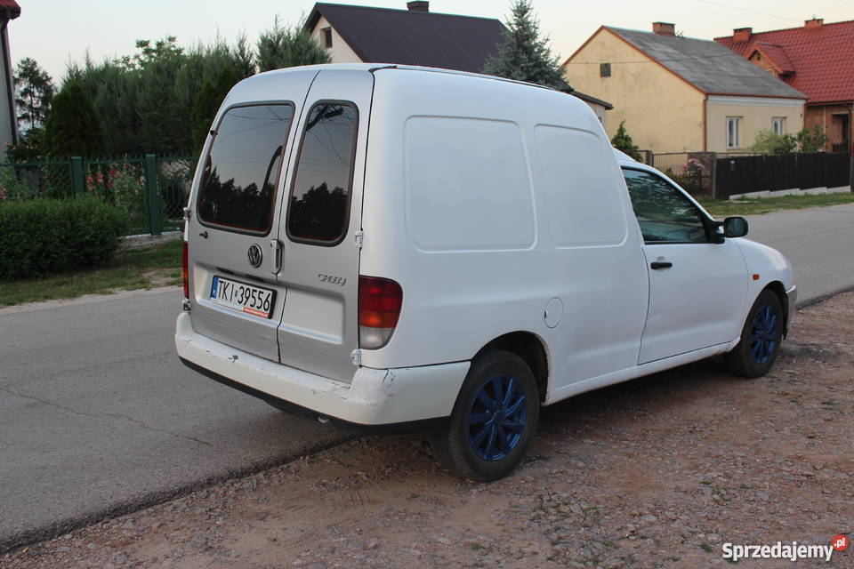 Volkswagen Caddy 1,9 SDI Chęciny Sprzedajemy.pl