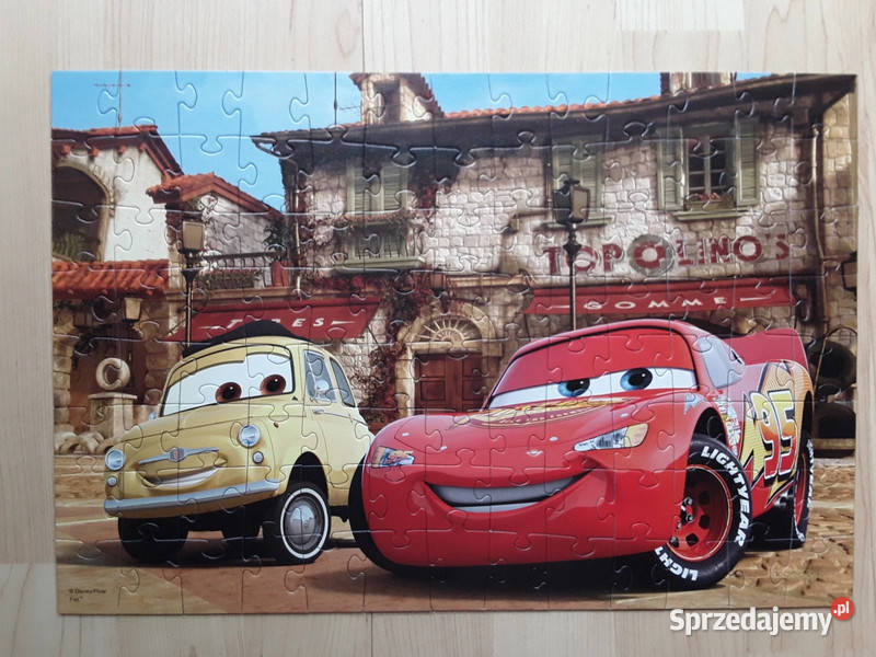 Puzzle Trefl 5 100 Autka mazowieckie Warszawa sprzedam