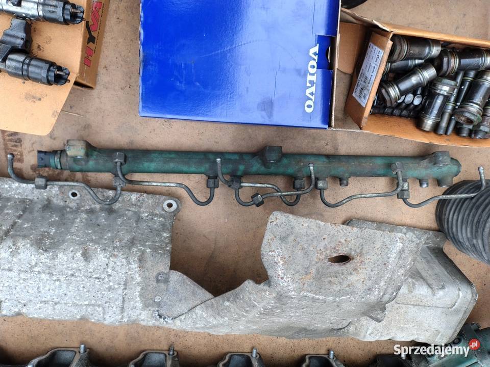 Wtryskiwacze Volvo FL 240 euro5 oryginał ciężarowe Układ paliwowy Ełk