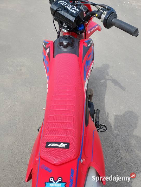 Sprzedam pitbike Asix lizzard 125 Rozogi