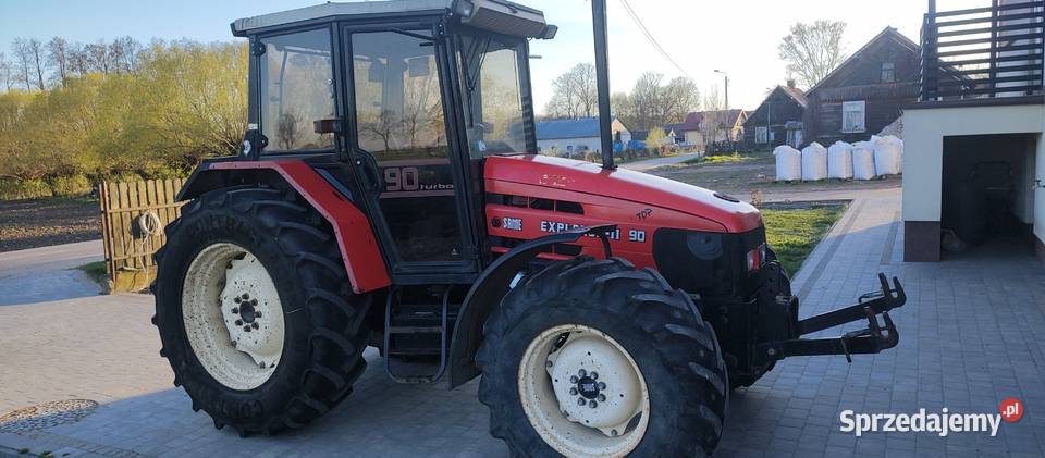 Ciągnik Same Explorer 90 Deutz fahr Klukowo-Kolonia