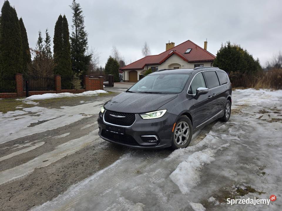 Pacifica limited 2022r tempomat Lublin