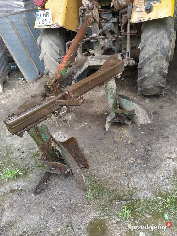 Pługi brony nieuszkodzony Lublin