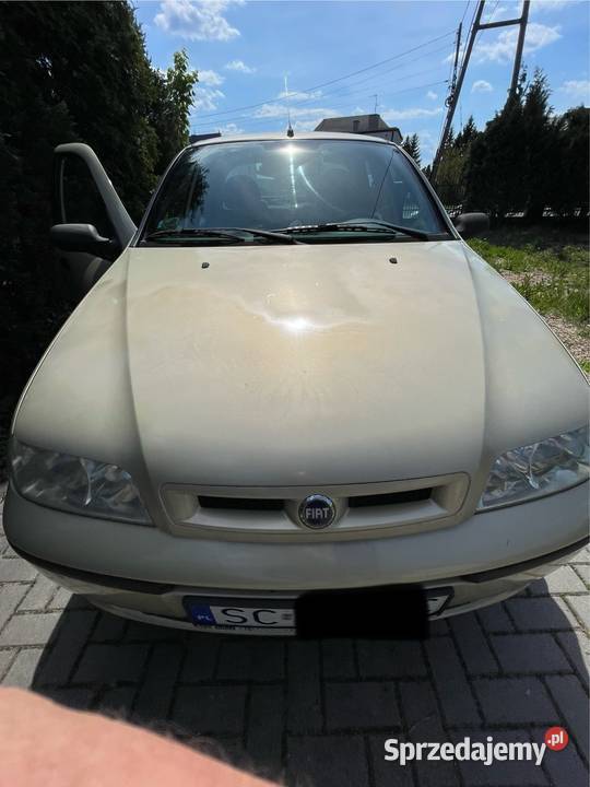 FIAT ALBEA 12 16v 2004 100 bez rdzy nieuszkodzony Częstochowa