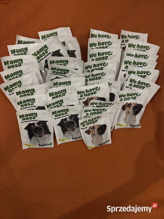 Tropi dog 34 saszetki 40g 1360g 17x z kaczką 17x Zabrze