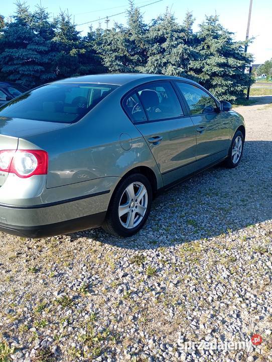 Volkswagen Passat sedan 19tdi świeżo sprowadzony lubelskie Łuków