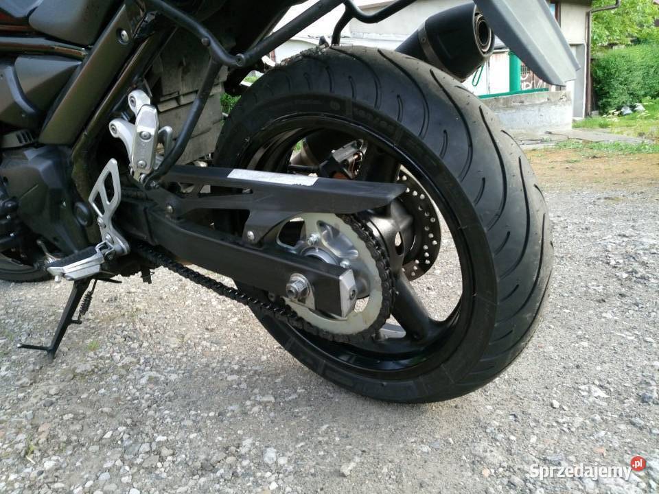 Suzuki GSX 650F 2013 29100 kufer Givi LeoVince Motocykle, skutery, quady Kraków