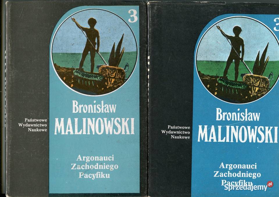 Argonauci Zachodniego Pacyfiku w 2 vol miękka z obwolutą Szczecin