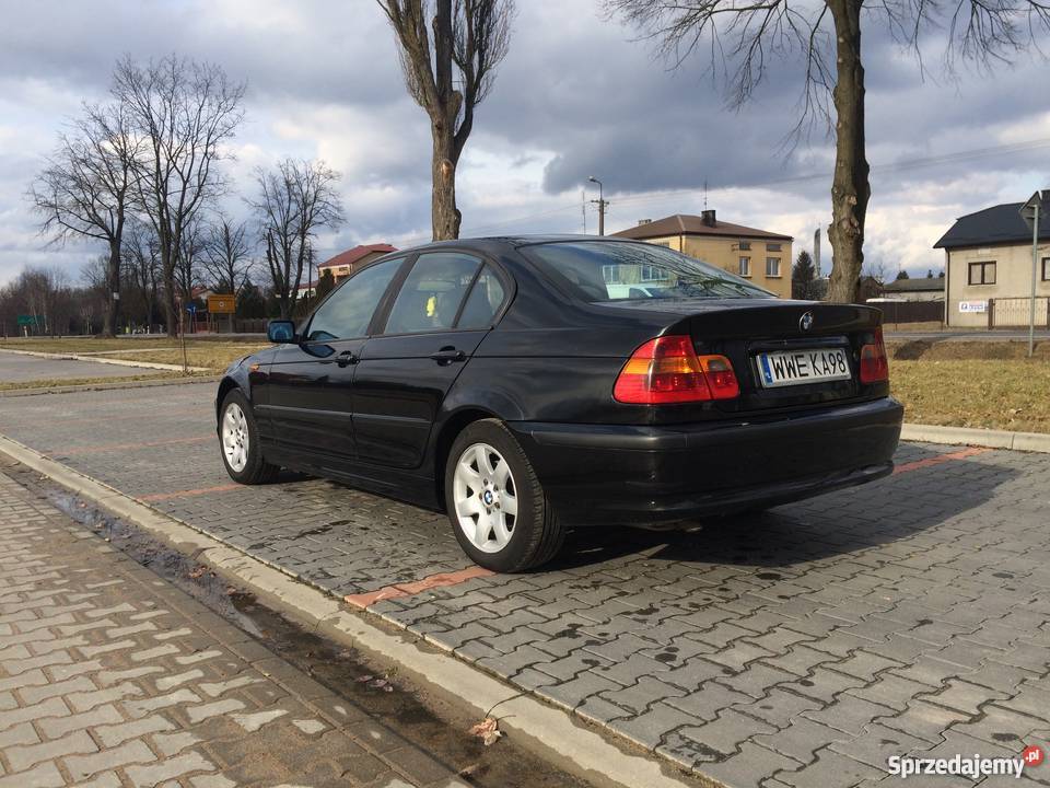 BMW e46 20d 150 welurowa tapicerka Stoczek sprzedam