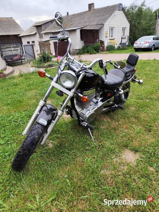 Sprzedam Suzuki Savage 650 46900km Suzuki Nowy Skoszyn sprzedam