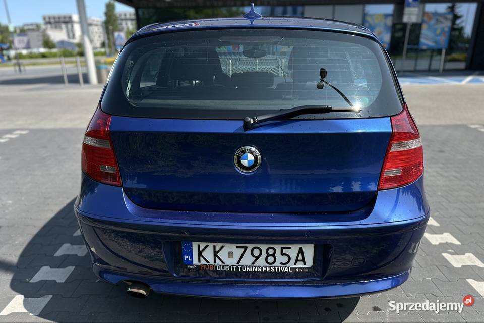 BMW 1 20 Benzyna ładne bez korozji doinwestowane