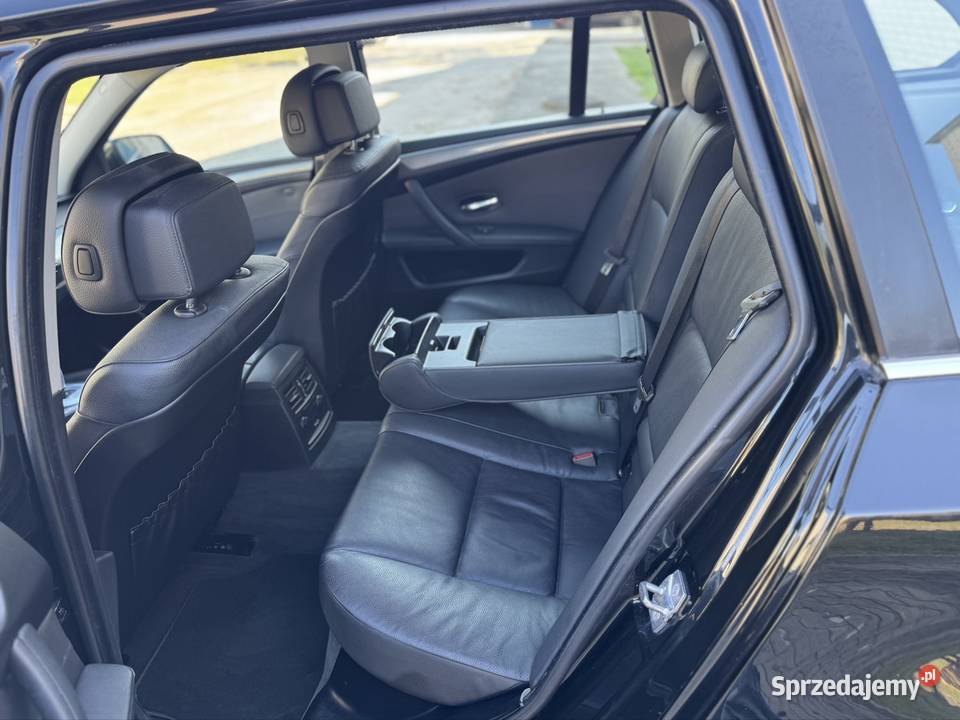 BMW Serii 5 520i Automat Navi Skóra PDC Tempomat