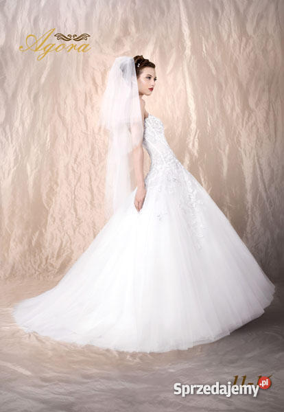 SUKNIA ŚLUBNA AGORA Braniewo