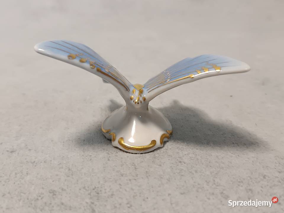 Kmmer Kramer Motyl Porcelanowy Volkstedt pomorskie Gdańsk