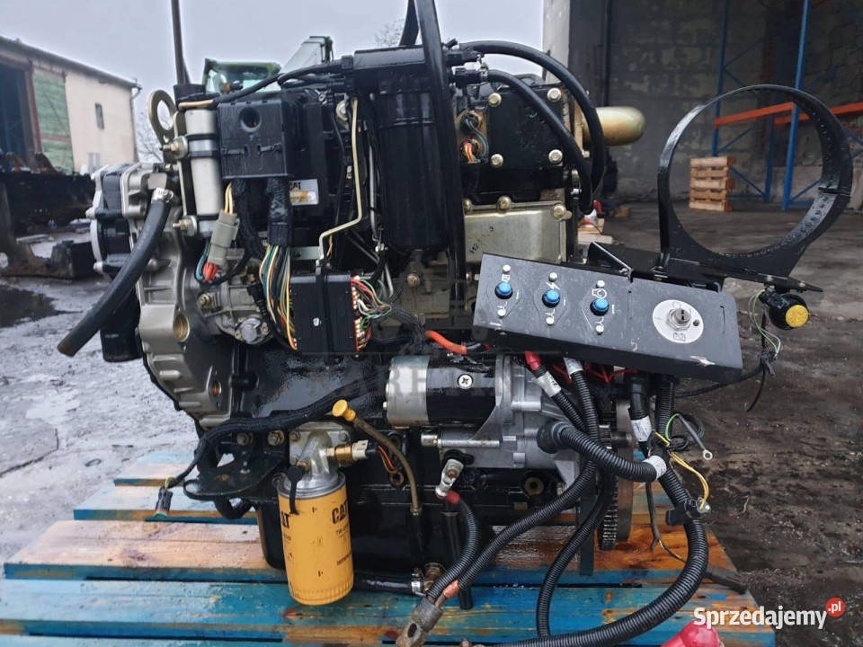 CAT 3054 Blok Cylindrów Jastrzębniki