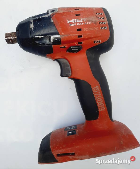 Klucz udarowy 22V Hilti SIW 6ATA22 338Nm śląskie Gaszowice