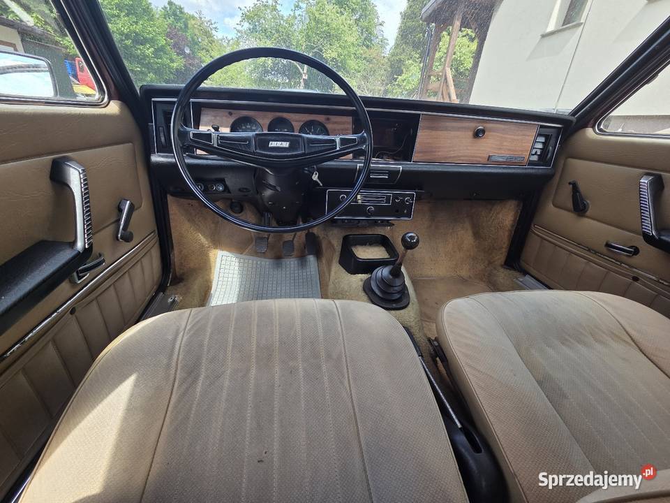 Fiat 132 części karoseria i inne