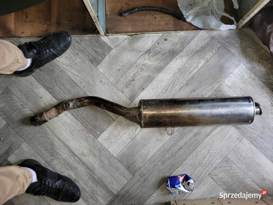 Wydech kolanko yamaha wr małopolskie Kraków