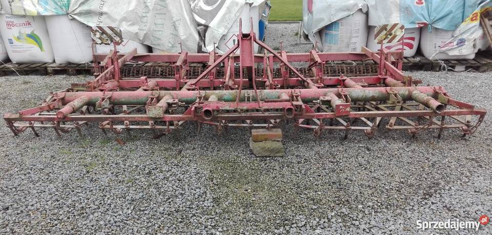 Agregat uprawowy 4m wał crosskill nieuszkodzony dolnośląskie Jelenin