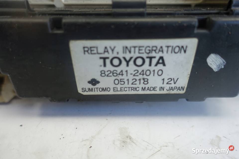 Toyota Supra III 30 i SKRZYNKA BEZPIECZNIKÓW Janów