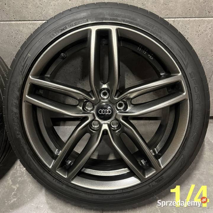 19 Audi A6 c7 A4 b8 b9 quattro 5x112 ET45 8J Samochodowe Lubasz
