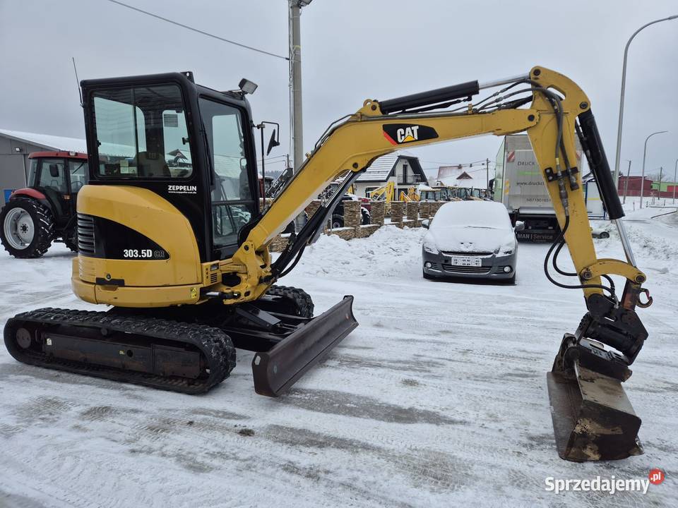 Minikoparka gąsienicowa Cat 3035D małopolskie Chełmiec