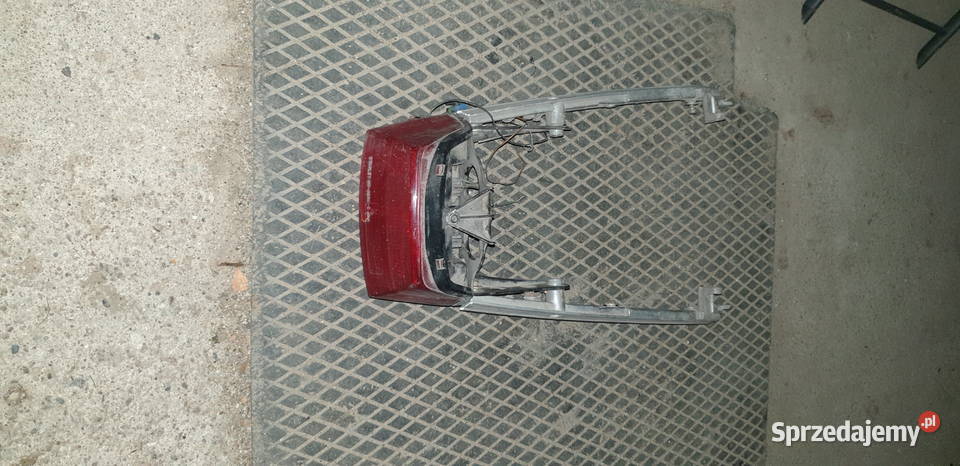 Lampa motocyklowa tylna Mrągowo okazj