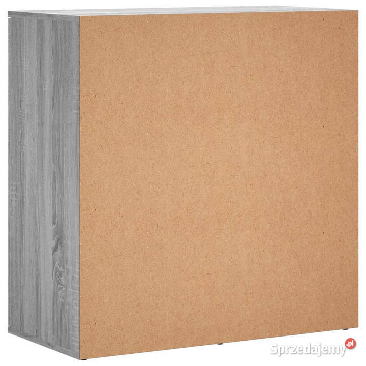 Szafka szary dąb sonoma 79x38x80 materiał Warszawa