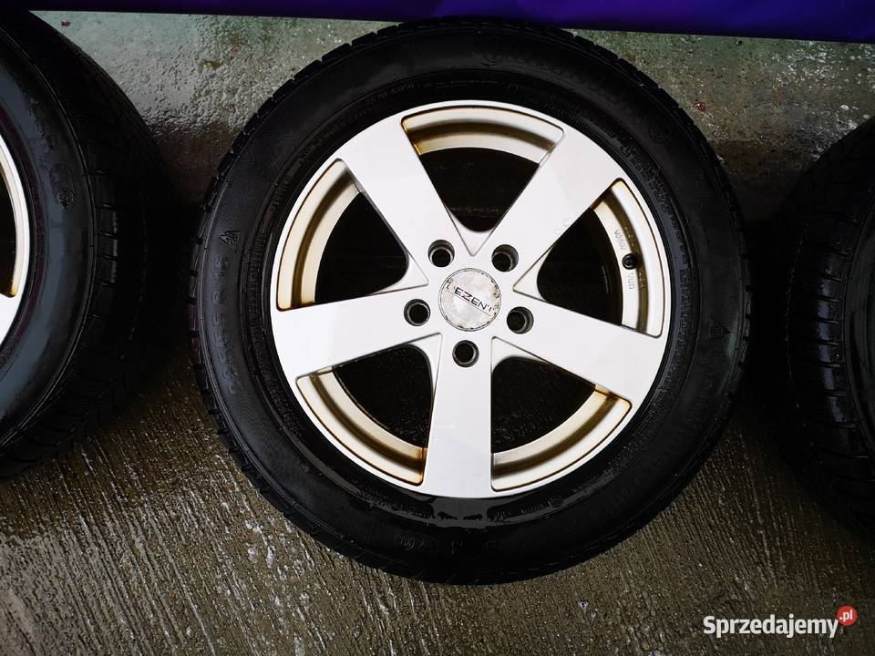 Alufelgi 16 5x108 zimówki VW Rozmiar 16" Rzeszów sprzedam