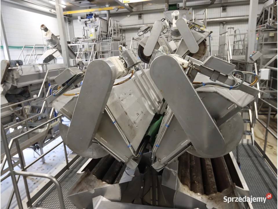 Kiremko Agrico Linia do obierania ziemniaków Krotoszyn