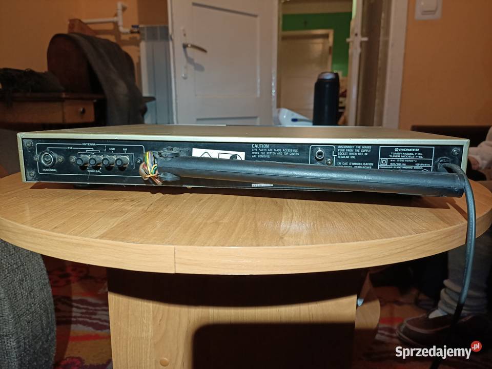 Pioneer tuner stereo F5L Tomaszów Mazowiecki