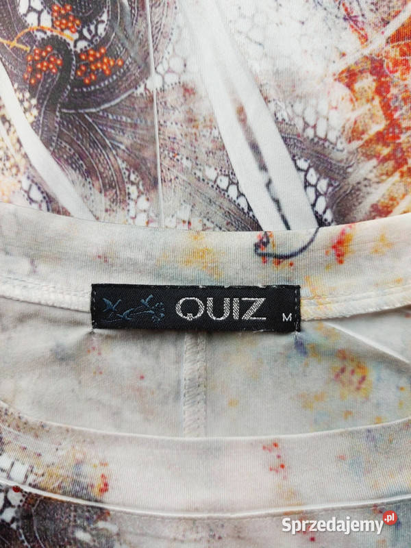 Bluzka damska kimonowa krótki rękaw batwing z Złoczew sprzedam