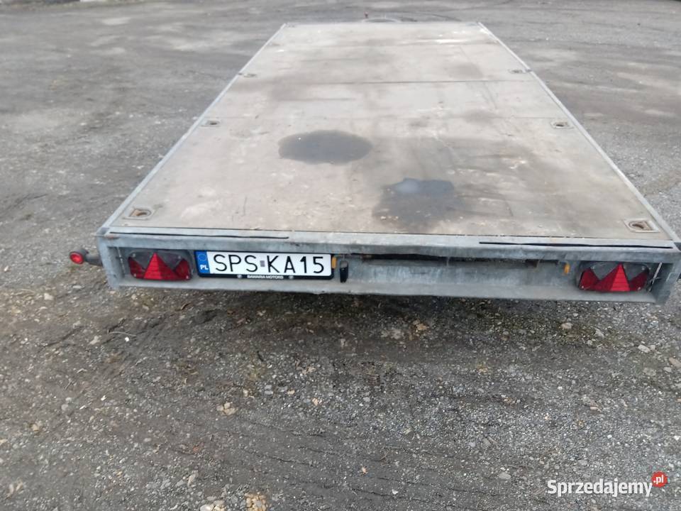 Przyczepko laweta Oświęcim