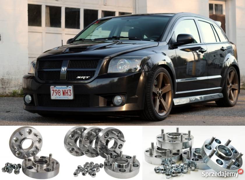 DYSTANSE do kół adaptery Dodge Avenger Caliber osobowe Zawieszenie i układ kierowniczy Warszawa