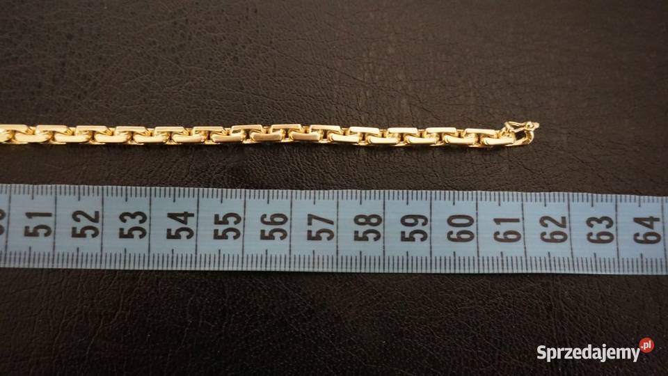 ZŁOTY ŁAŃCUSZEK KUTY ŁAŃCUCH ANKIER 70G mazowieckie Warszawa