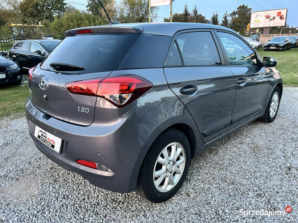 Hyundai i20 Super stan zarejestrowany w Polsce światła przeciwmgielne Nowe Iganie sprzedam