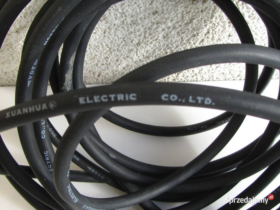 Przewód elektryczny trójżyłowy 3x075mm2 w Olecko