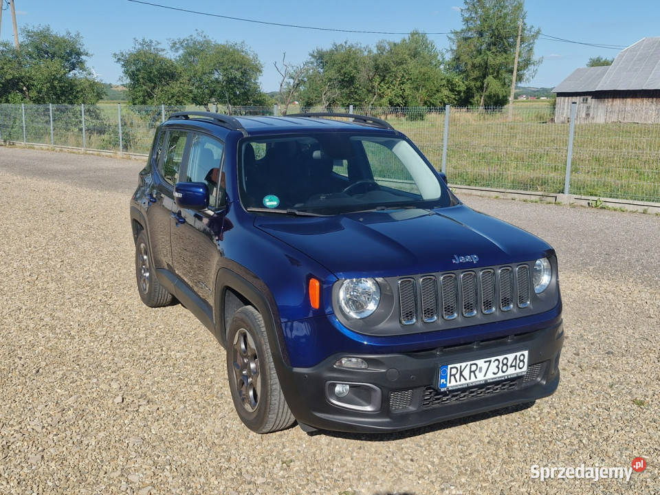 Jeep Renegade 14 benz 100500 bezwypadkowy z 100500km Renegade