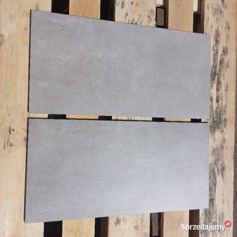 PŁYTKI GRESOWE BASICONE STARK GREY 30X60 G2 łódzkie Tomaszów Mazowiecki
