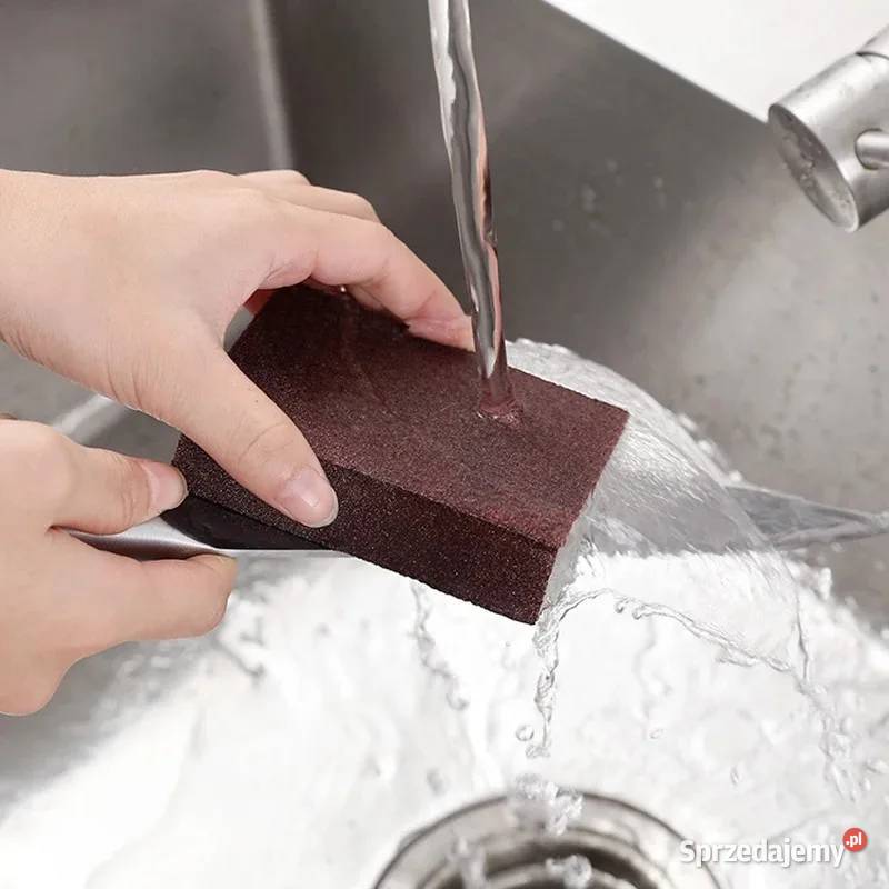 Magiczna gąbka do mycia naczyń zanieczyszczeń mazowieckie Płock