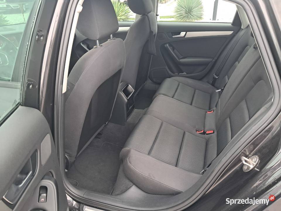 Audi A4 B8 20 TDI 143 Sierpc