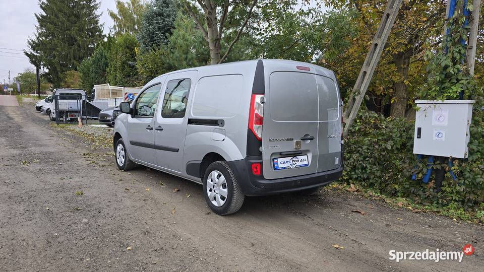Renault Kangoo 15 dCi 2021 drzwi odsuwane podkarpackie Rzeszów