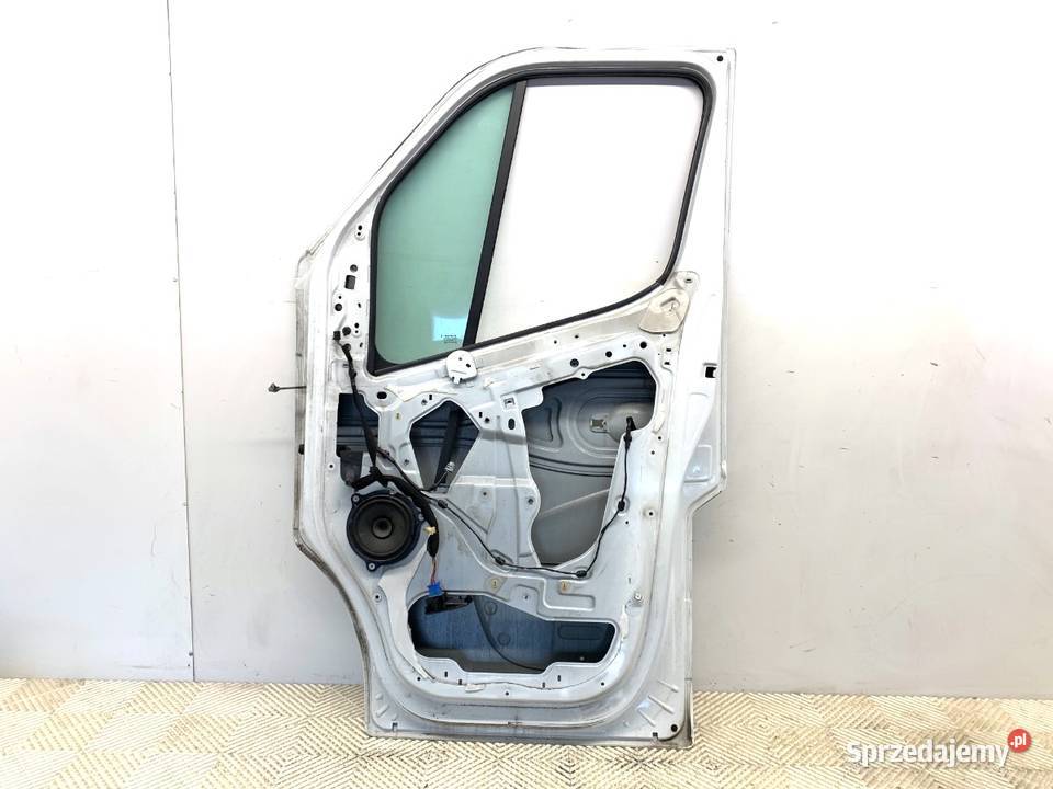 DRZWI PRAWY PRZÓD RENAULT MASTER III Bus