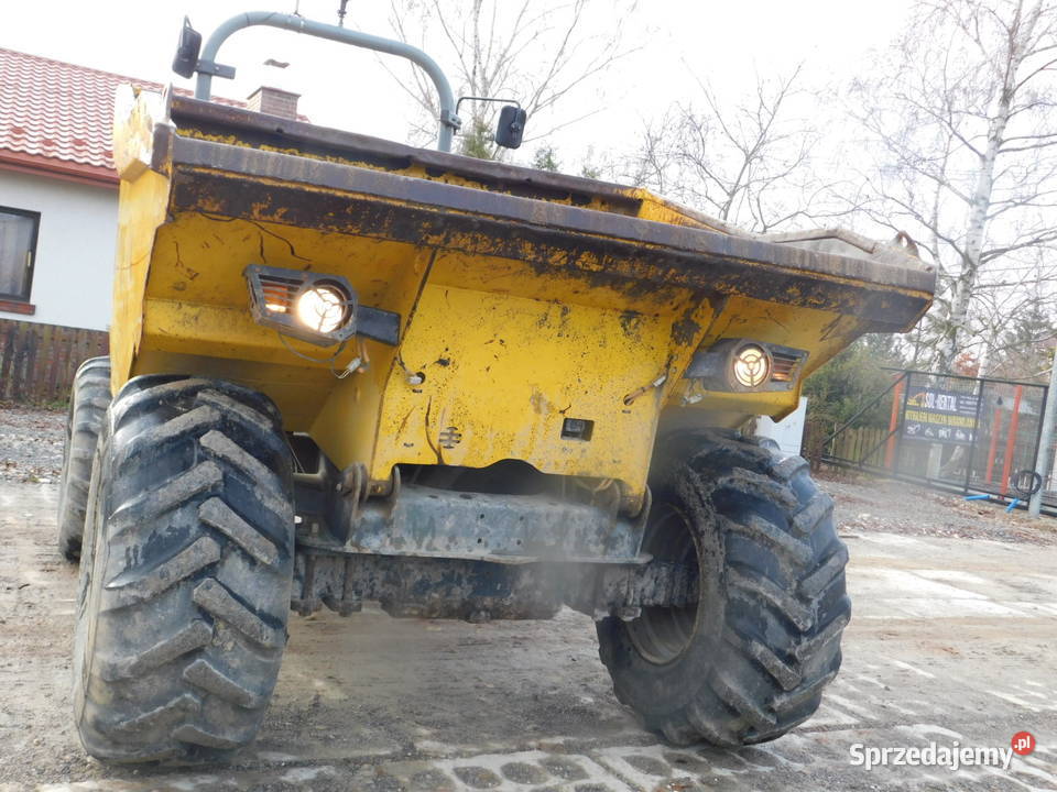 Wozidło wacker Neuson DW90 silnik Deutz 137 Kraków