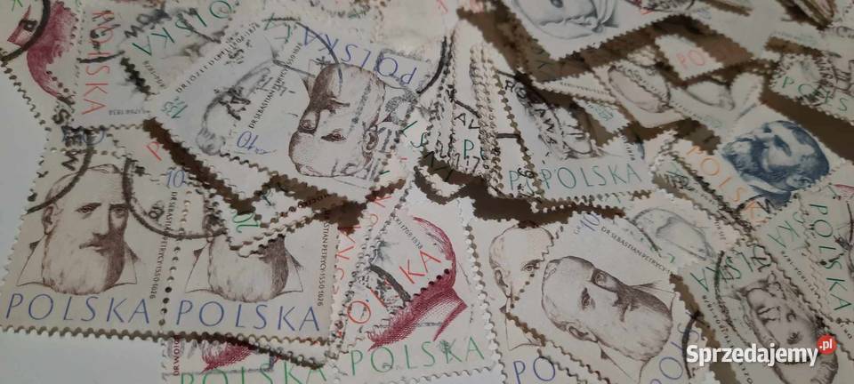 znaczki Medycyna polska 1957r 200 z6 Filatelistyka mazowieckie sprzedam