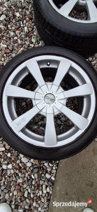 Alufelgi 5x112 i 5x100 17 nieuszkodzony Dobre